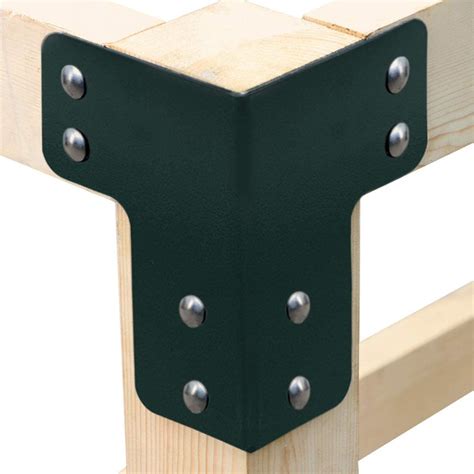 Corner brackets for wood - Cut the center portion of the brackets out of softwood 2X material with a 2 1 ⁄ 4" holesaw. Make the top and bottom pieces from 1 ⁄ 8" hardboard or 1 ⁄ 4" plywood. You …